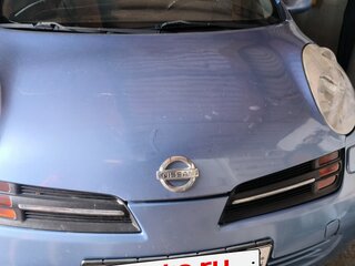 2004 Nissan Micra III (K12), фиолетовый, 350000 рублей, вид 2