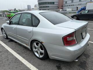 2004 Subaru Legacy IV, серебристый, 600000 рублей, вид 4