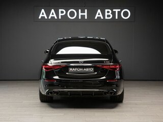 2023 Mercedes-Benz S-Класс AMG 63 e AMG Long IV (W223), чёрный, 19990000 рублей, вид 4