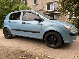 2008 Hyundai Getz I Рестайлинг, голубой, 390000 рублей, вид 1