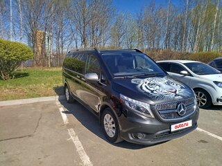 2017 Mercedes-Benz Vito 114 CDI L2 III (W447), чёрный, 2780000 рублей, вид 1