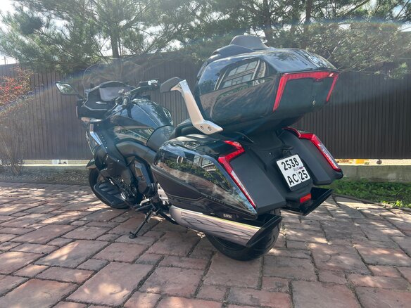 2022 BMW K 1600 Grand America, чёрный, 3000000 рублей - вид 2