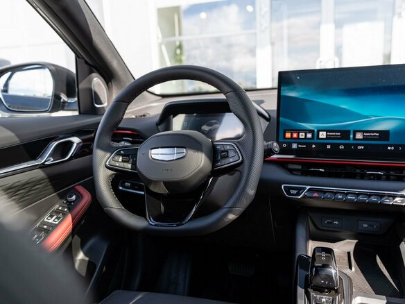 2026 Geely Coolray I Рестайлинг 2, серый - вид 19