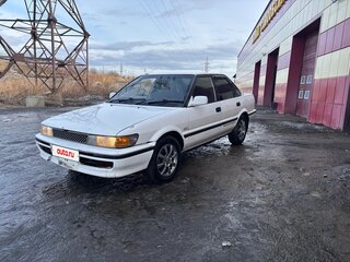 1989 Toyota Sprinter VI (E90), белый, 245000 рублей, вид 1