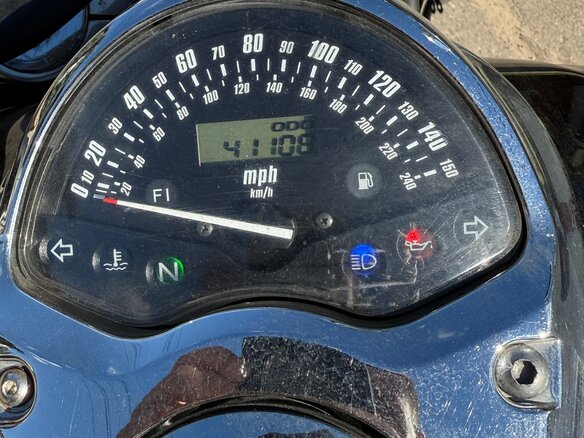 2008 Honda VTX 1800, чёрный, 590000 рублей - вид 7