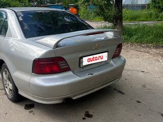 2002 Mitsubishi Galant VIII Рестайлинг, серебристый, 340000 рублей, вид 4