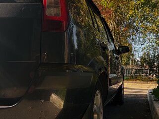 2007 Ford Fusion I Рестайлинг, серый, 210000 рублей, вид 5