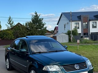 2002 Volkswagen Passat B5 Рестайлинг, зелёный, 420000 рублей, вид 3