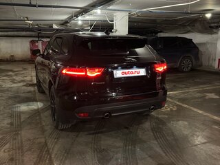 2018 Jaguar F-Pace I, чёрный, 3200000 рублей, вид 4