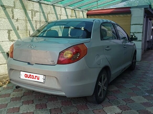 2012 Chery Bonus (A13), серый, 345000 рублей - вид 7