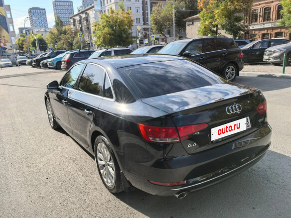 2015 Audi A4 V (B9), чёрный - вид 7