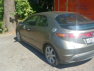 2008 Honda Civic VIII, серый, 570000 рублей, вид 4