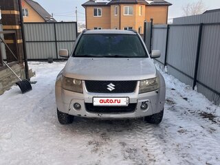 2007 Suzuki Grand Vitara II, серебристый, 590000 рублей, вид 2