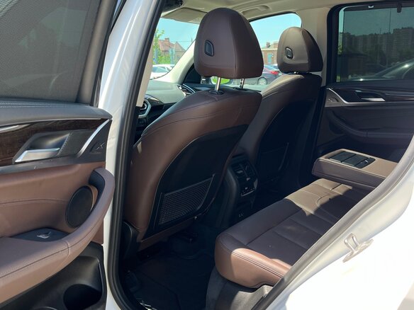 2021 BMW X3 30e xDrive III (G01) Рестайлинг, белый, 5700000 рублей - вид 14