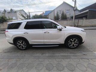 2022 Hyundai Palisade I Рестайлинг, белый, 5500000 рублей, вид 4