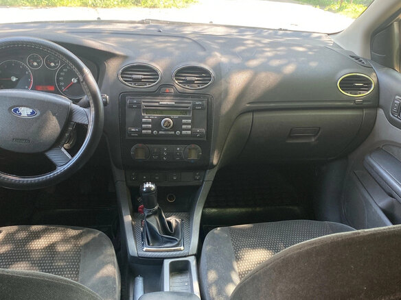 2006 Ford Focus II, чёрный - вид 5