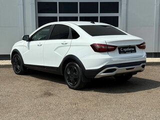 2024 Lada (ВАЗ) Vesta Cross I Рестайлинг (NG), белый, 1134000 рублей, вид 3
