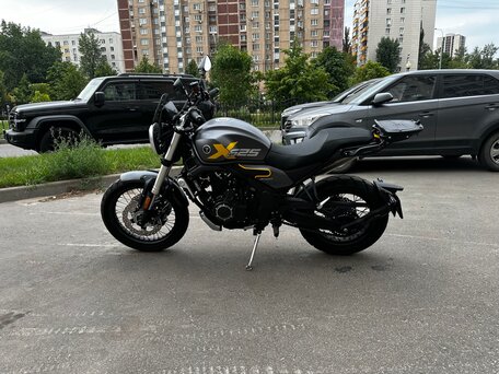 2025 Voge AC525X, серебристый, 500000 рублей, вид 1
