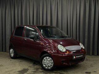 2009 Daewoo Matiz I Рестайлинг, красный, 129777 рублей, вид 4