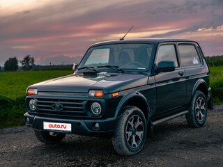 2023 Lada (ВАЗ) Niva Legend Euro-2 I, зелёный, 850000 рублей, вид 2