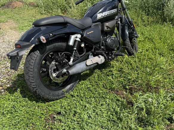 2025 Sharmax RR 240, чёрный, 200000 рублей - вид 7