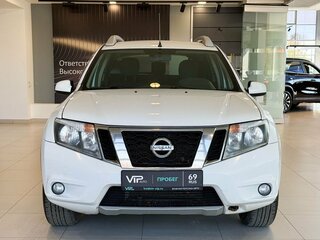 2014 Nissan Terrano III (D10), белый, 1137000 рублей, вид 2