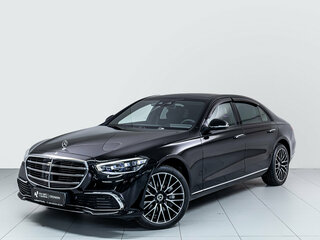 2025 Mercedes-Benz S-Класс 450 Long 4MATIC VII (W223), чёрный, 15400000 рублей, вид 1