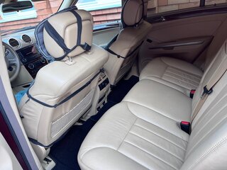 2006 Mercedes-Benz M-Класс 350 II (W164), красный, 970000 рублей, вид 5