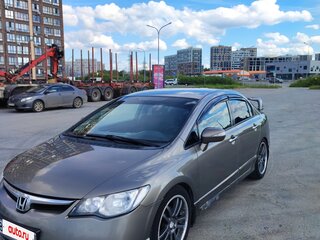 2007 Honda Civic VIII, серый, 650000 рублей, вид 1