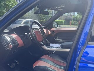 2015 Land Rover Range Rover Sport SVR II, синий, 4750000 рублей, вид 5
