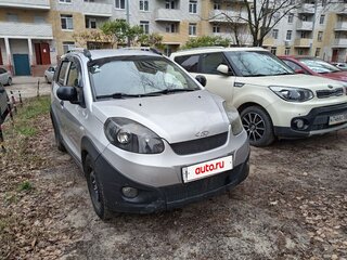 2011 Chery IndiS (S18D) I, серебристый, 170000 рублей, вид 3