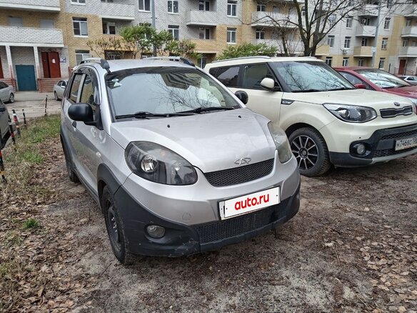 2011 Chery IndiS (S18D) I, серебристый, 170000 рублей - вид 2