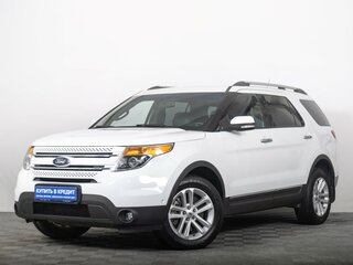2014 Ford Explorer V, белый, 1709000 рублей, вид 2