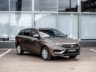 2026 Lada (ВАЗ) Vesta SW I Рестайлинг (NG), коричневый, 1835000 рублей, вид 4