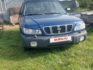 2000 Subaru Forester I, синий, 330000 рублей, вид 2