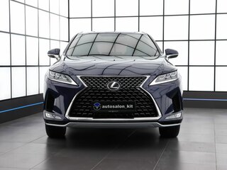 2019 Lexus RX 300 IV Рестайлинг, синий, 4350000 рублей, вид 2