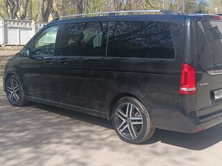 2019 Mercedes-Benz V-Класс Long 250 d длинный III (W447) Рестайлинг, чёрный, 4700000 рублей, вид 3