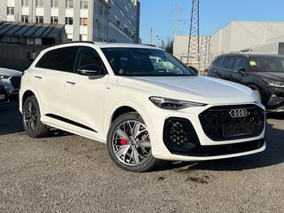 2026 Audi Q5 40 TFSI III (GU), белый, 5890000 рублей, вид 3