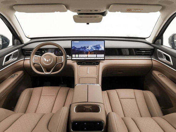 2026 Wuling Starlight L, серебристый, 3900206 рублей - вид 6