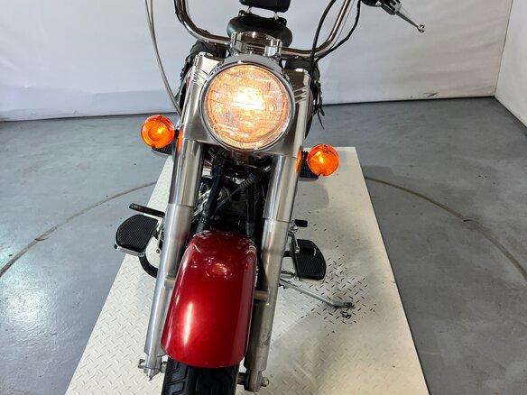 1998 Harley-Davidson Fat Boy, пурпурный, 770000 рублей - вид 2