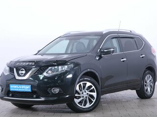 2015 Nissan X-Trail III, чёрный, 1769000 рублей, вид 3
