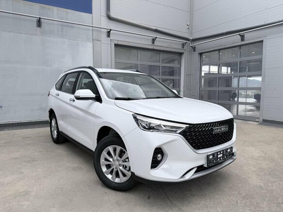 2026 Haval M6 II, белый