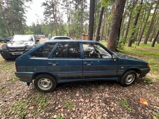 2005 Lada (ВАЗ) 2114, синий, 180000 рублей, вид 4