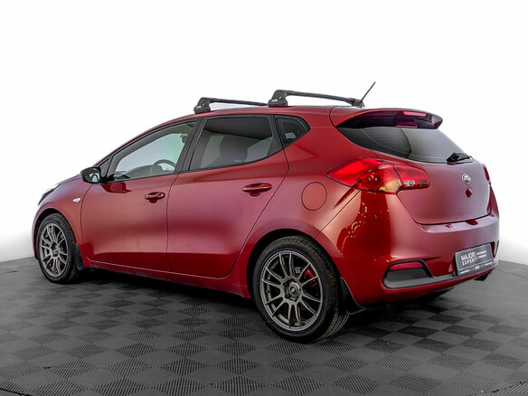 2014 Kia Ceed II, красный, 925000 рублей - вид 6