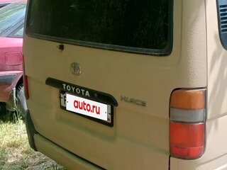 1992 Toyota HiAce H100, бежевый, 550000 рублей, вид 4