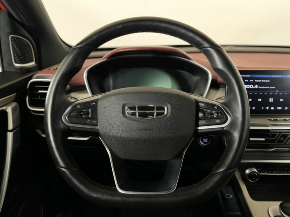 2023 Geely Coolray I, красный, 1730000 рублей - вид 14