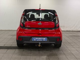 2018 Kia Soul II Рестайлинг, красный, 1590000 рублей, вид 5