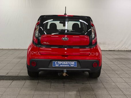 2018 Kia Soul II Рестайлинг, красный, 1450000 рублей, вид 5