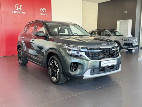 Kia Seltos I Рестайлинг