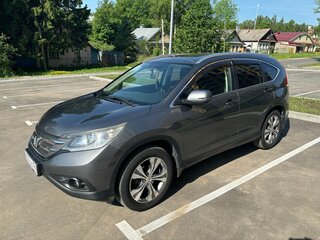 2014 Honda CR-V IV, серый, 1800000 рублей, вид 1